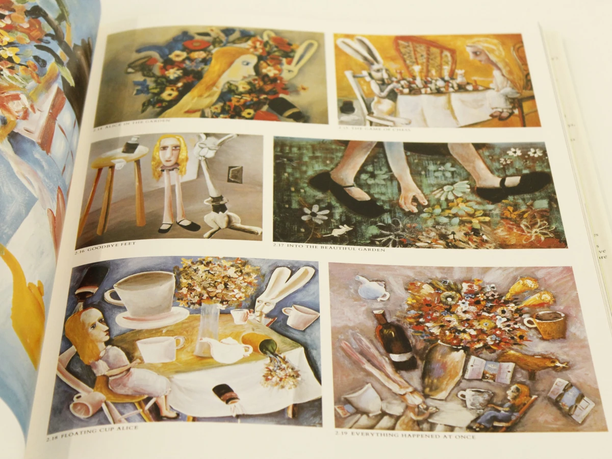 Charles Blackman – The Lost Domains – Nadine Amadio, 1982 - foto 8