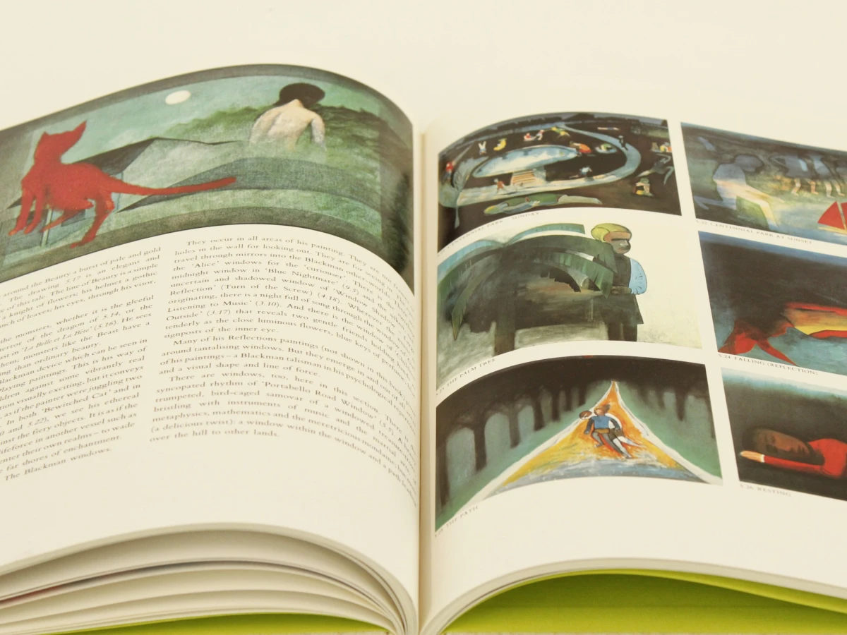 Charles Blackman – The Lost Domains – Nadine Amadio, 1982 - foto 9