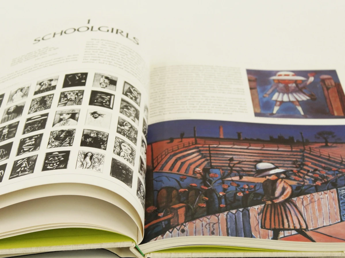 Charles Blackman – The Lost Domains – Nadine Amadio, 1982 - foto 10