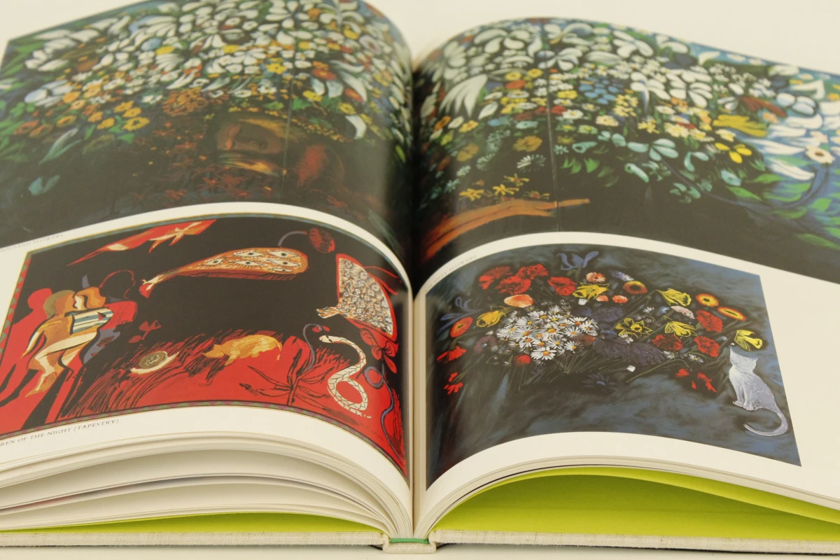Charles Blackman – The Lost Domains – Nadine Amadio, 1982 - foto 11