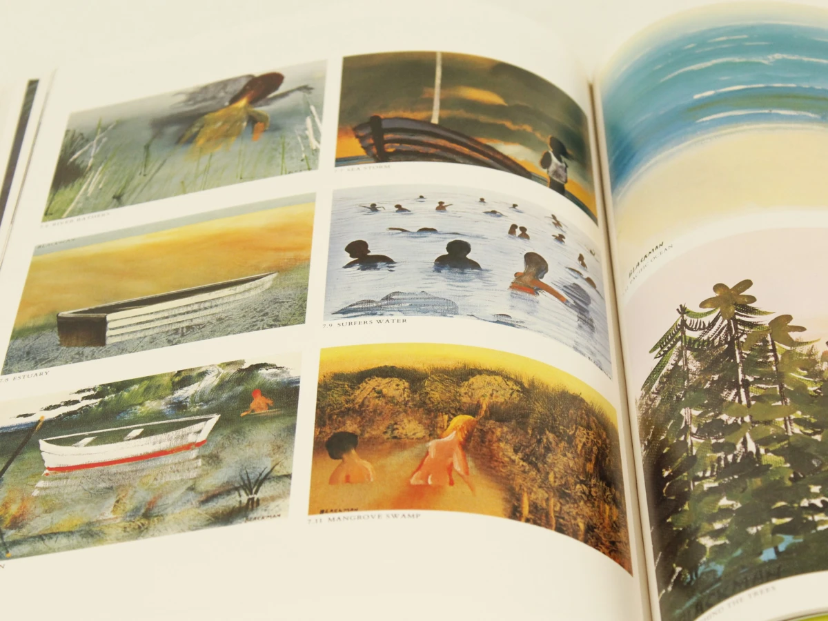 Charles Blackman – The Lost Domains – Nadine Amadio, 1982 - foto 12