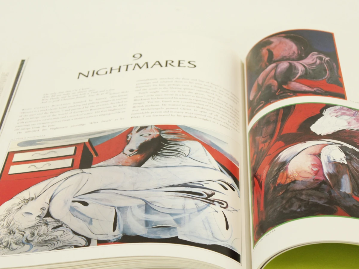 Charles Blackman – The Lost Domains – Nadine Amadio, 1982 - foto 13