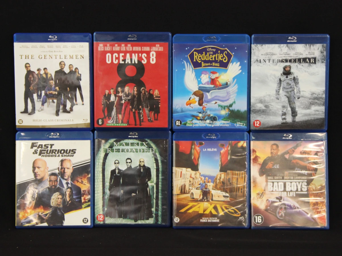 Grote verzameling Blu-ray films – 50 titels – actie, klassiekers, 3D & speciale edities - foto 2