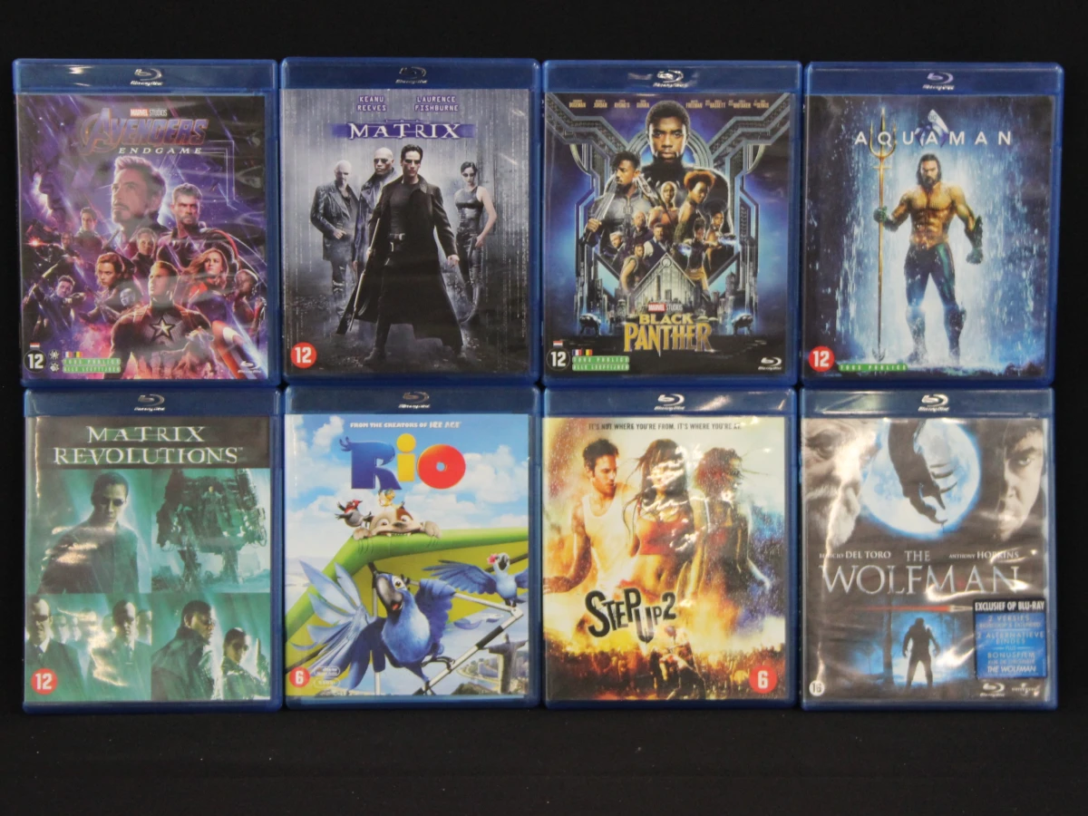 Grote verzameling Blu-ray films – 50 titels – actie, klassiekers, 3D & speciale edities - foto 3
