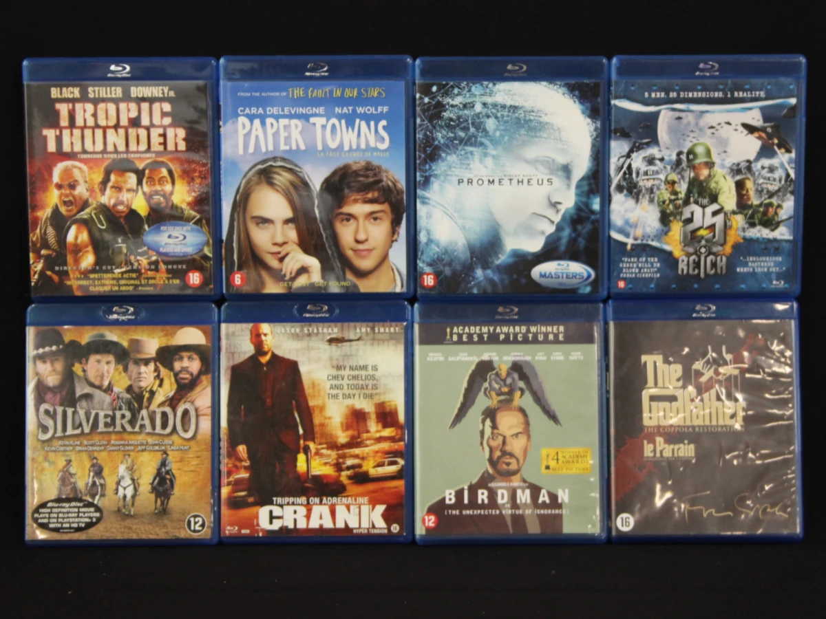 Grote verzameling Blu-ray films – 50 titels – actie, klassiekers, 3D & speciale edities - foto 4