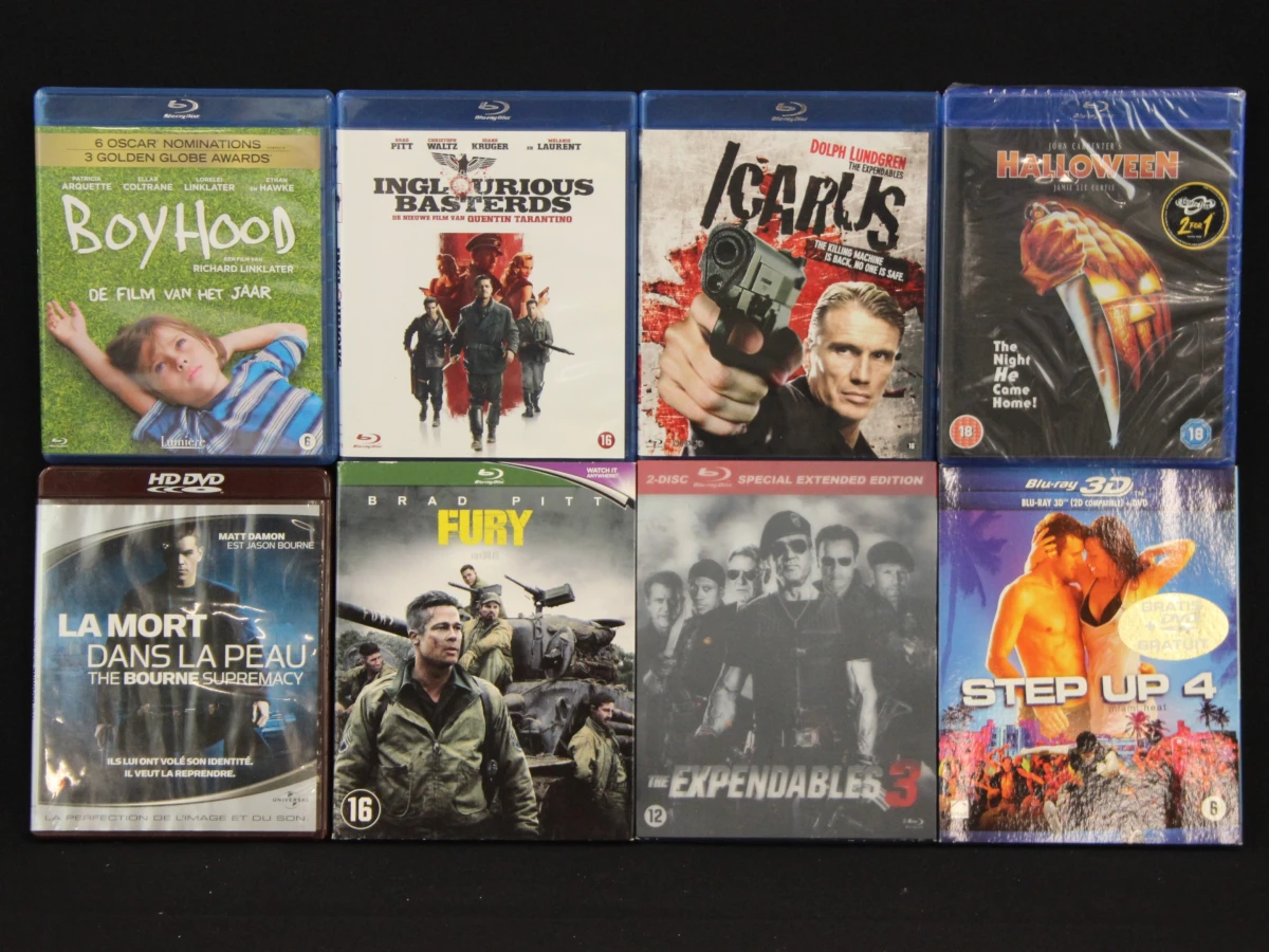 Grote verzameling Blu-ray films – 50 titels – actie, klassiekers, 3D & speciale edities - foto 6