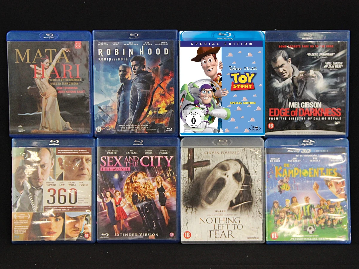 Grote verzameling Blu-ray films – 50 titels – actie, klassiekers, 3D & speciale edities - foto 5