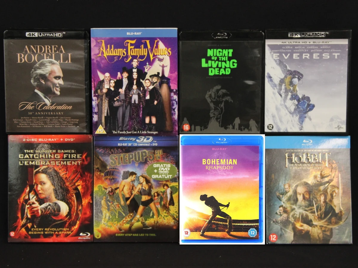 Grote verzameling Blu-ray films – 50 titels – actie, klassiekers, 3D & speciale edities - foto 7
