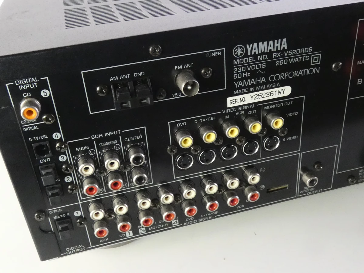 Yamaha AV Receiver RX-V520RDS - foto 7
