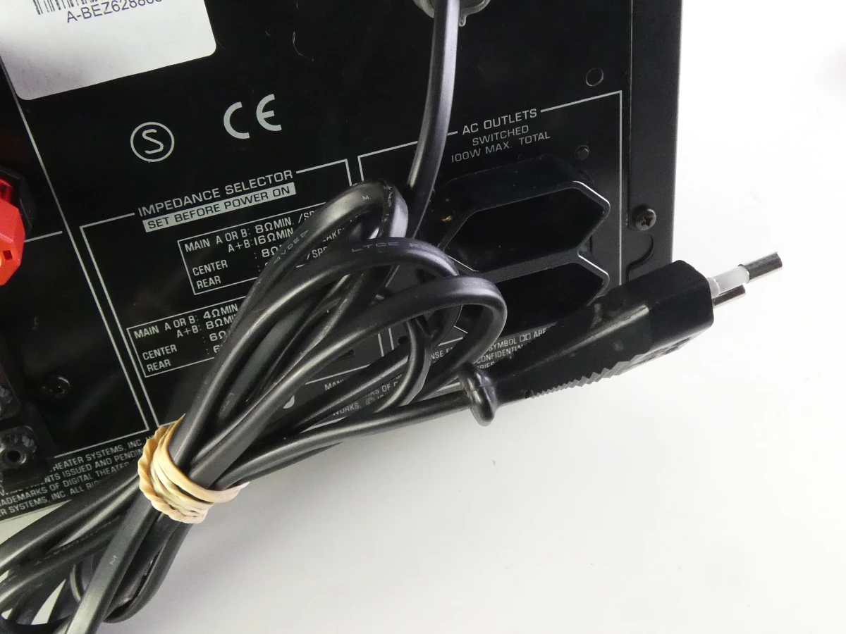 Yamaha AV Receiver RX-V520RDS - foto 9
