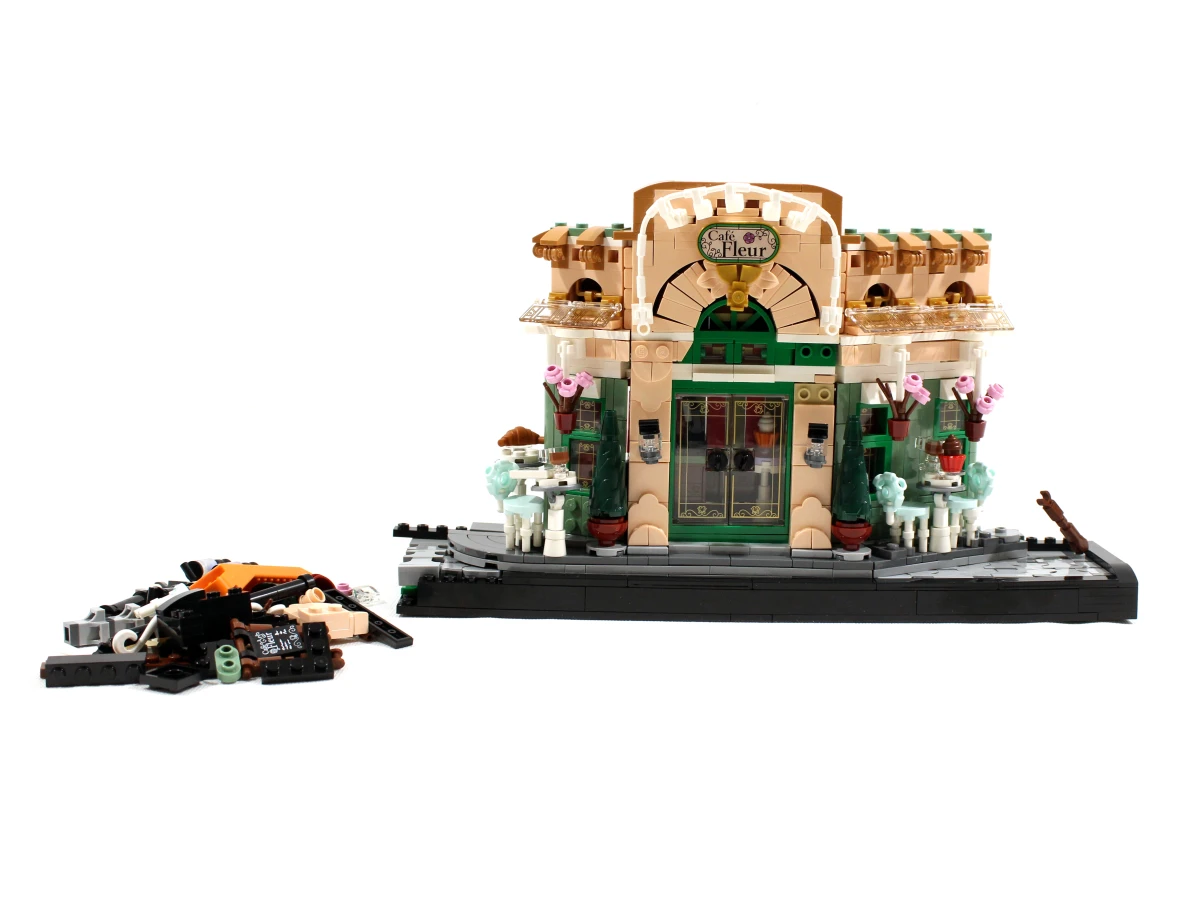 LEGO Icons Frans Café [10362] - foto 2