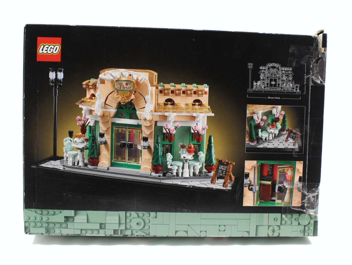 LEGO Icons Frans Café [10362] - foto 4