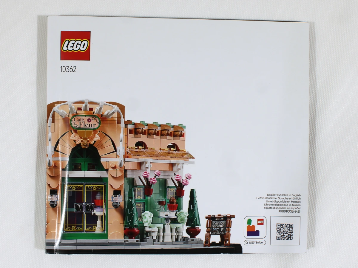 LEGO Icons Frans Café [10362] - foto 3