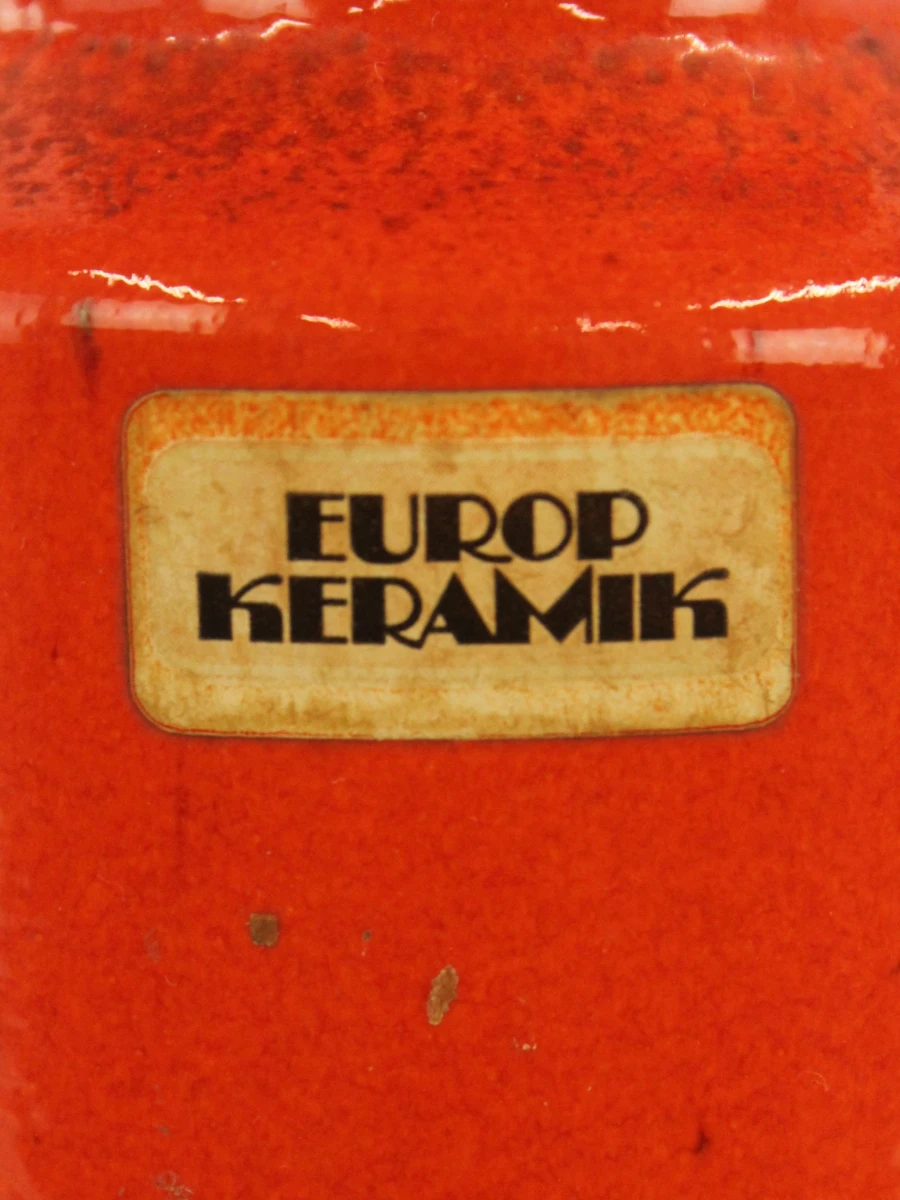 Scheurig  "Europ keramik" West Germany vaas - foto 2
