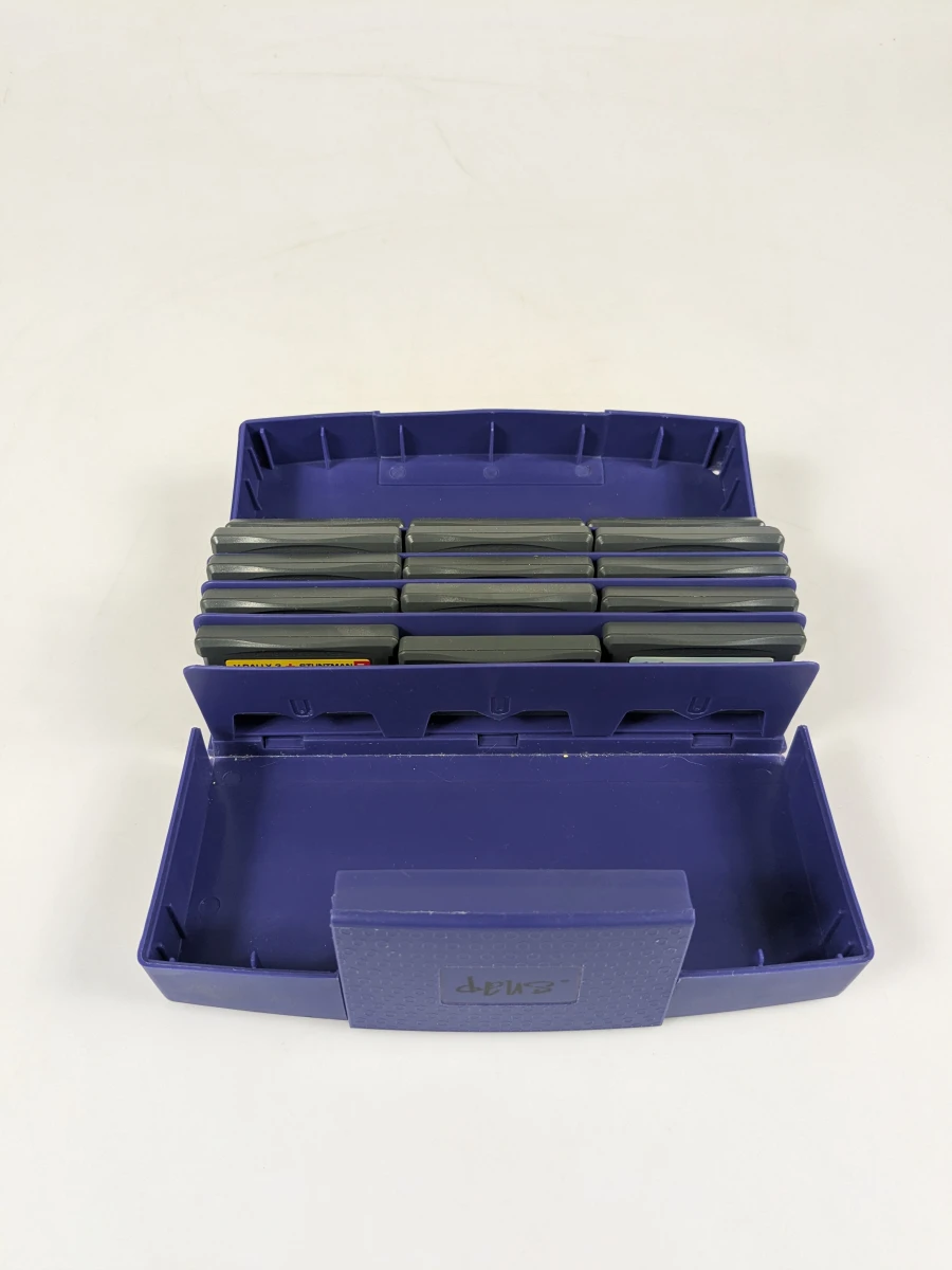 Set van 15 Game Boy Advance spelcartridges in doos. - foto 3