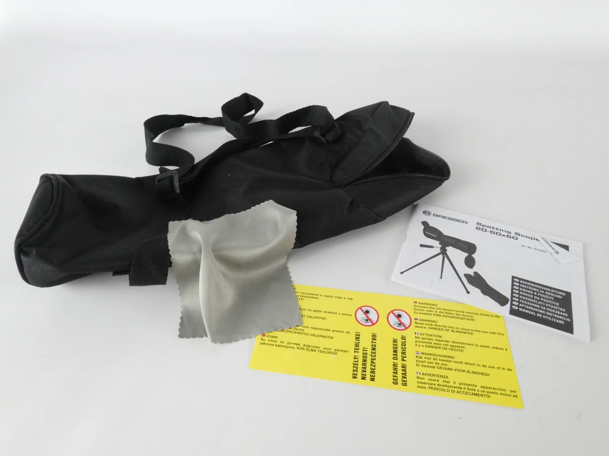 Bresser Spotting Scope 20-60x60 verrekijker met statief - foto 8