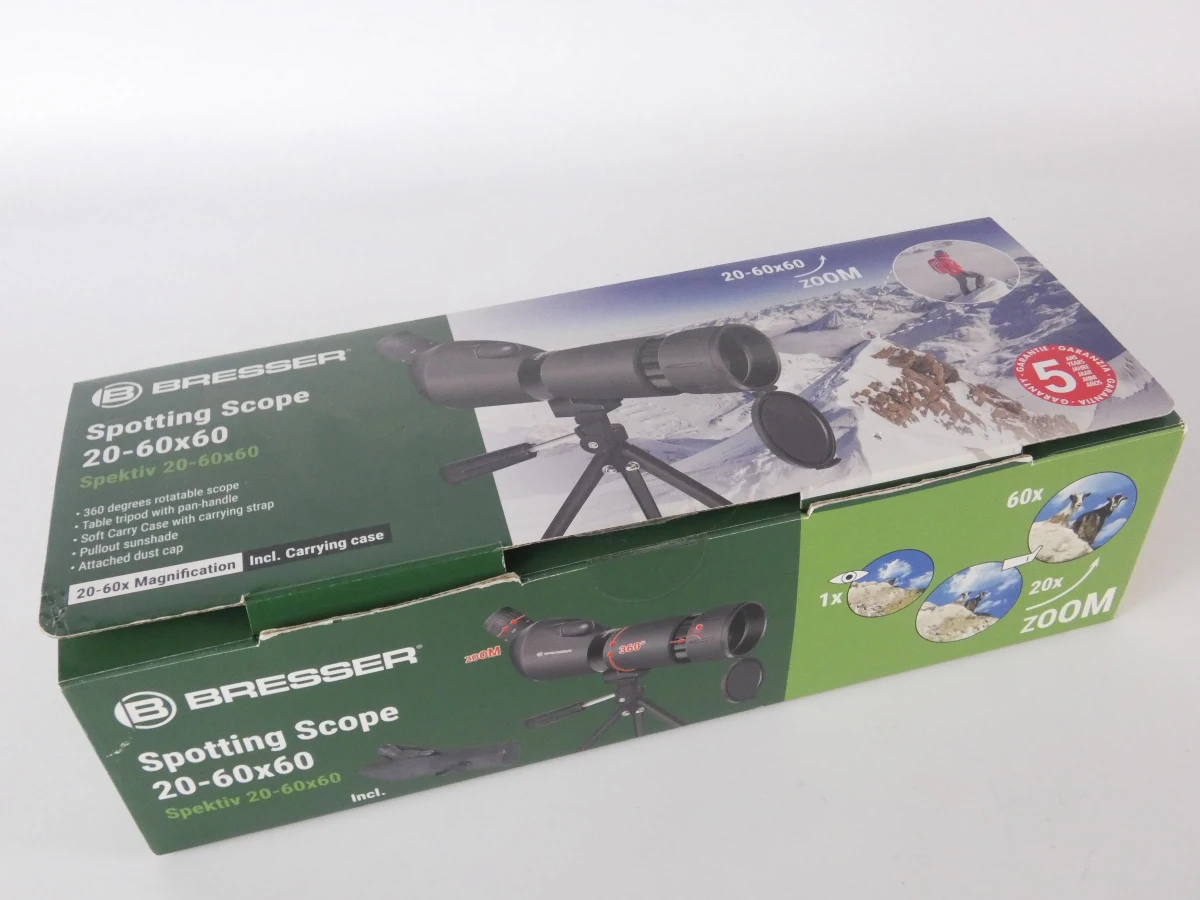 Bresser Spotting Scope 20-60x60 verrekijker met statief - foto 9