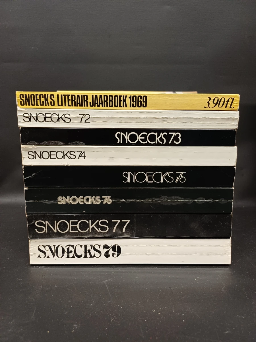 Lot Snoecks jaarboeken - foto 2