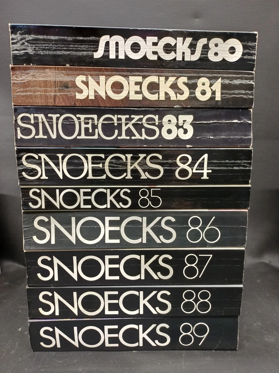 Lot Snoecks jaarboeken - foto 3