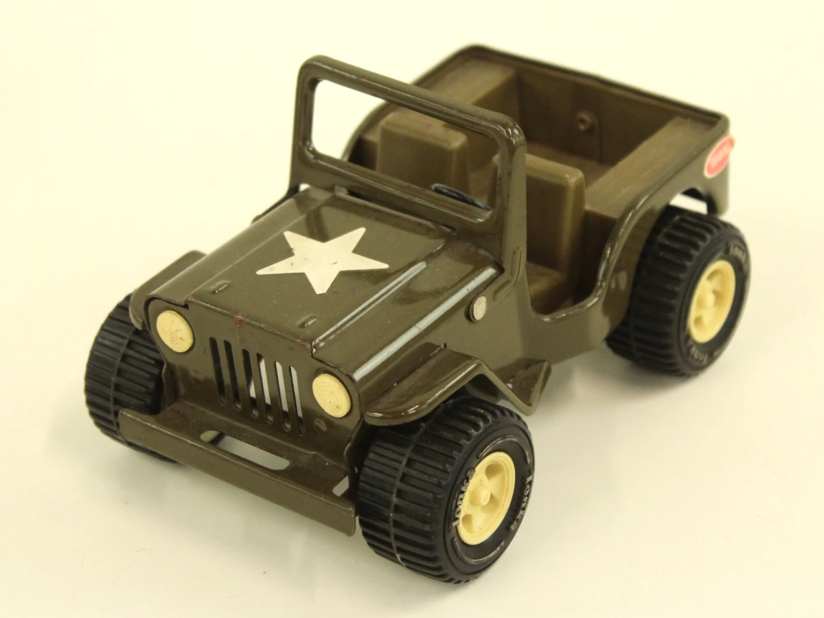 Lot militaire modelauto's en soldaat - foto 3