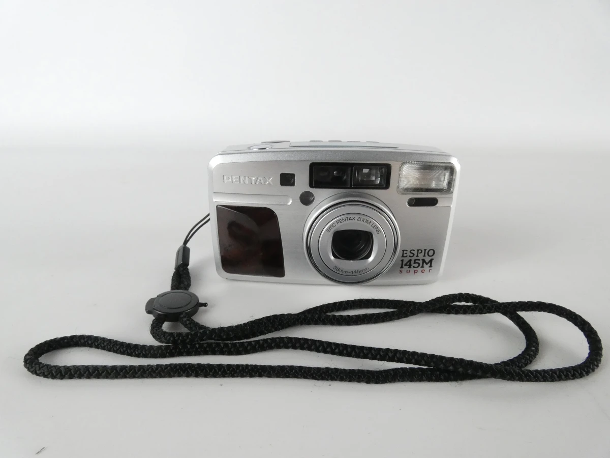 Pentax Espio 145M Super - analoge camera met hoes - foto 2