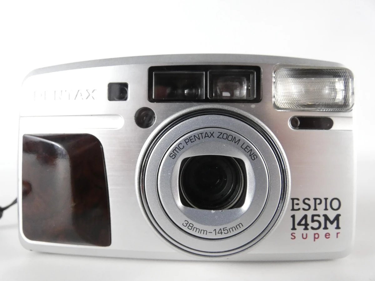 Pentax Espio 145M Super - analoge camera met hoes - foto 3