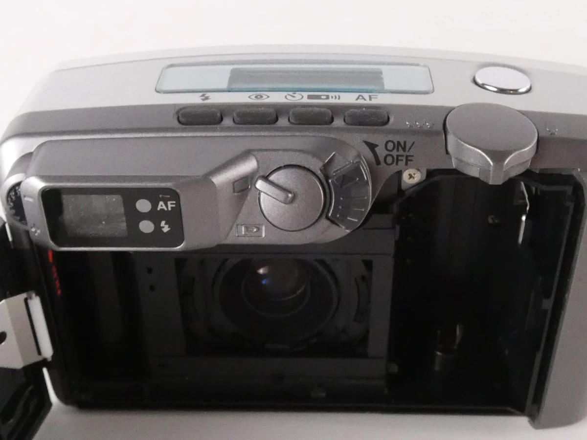 Pentax Espio 145M Super - analoge camera met hoes - foto 6
