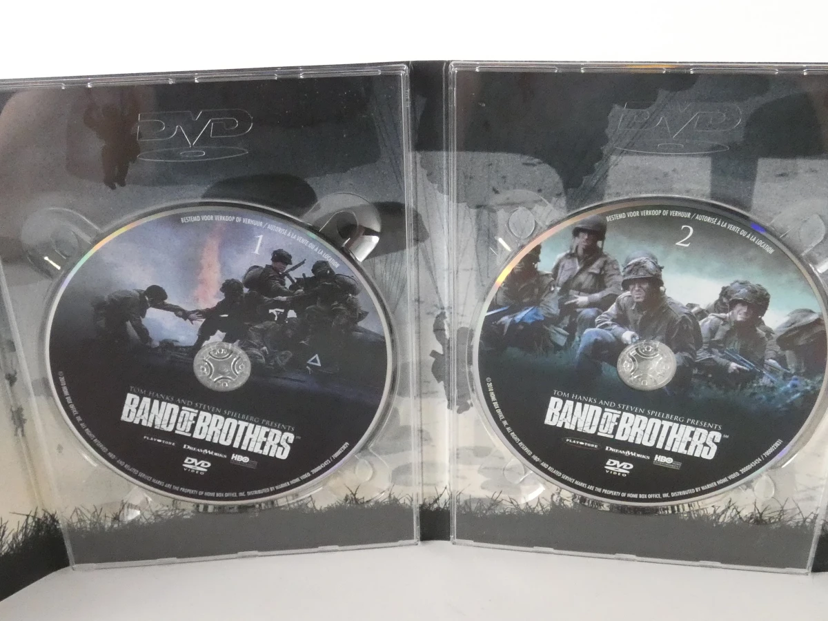 Band of Brothers DVD boxset - foto 3