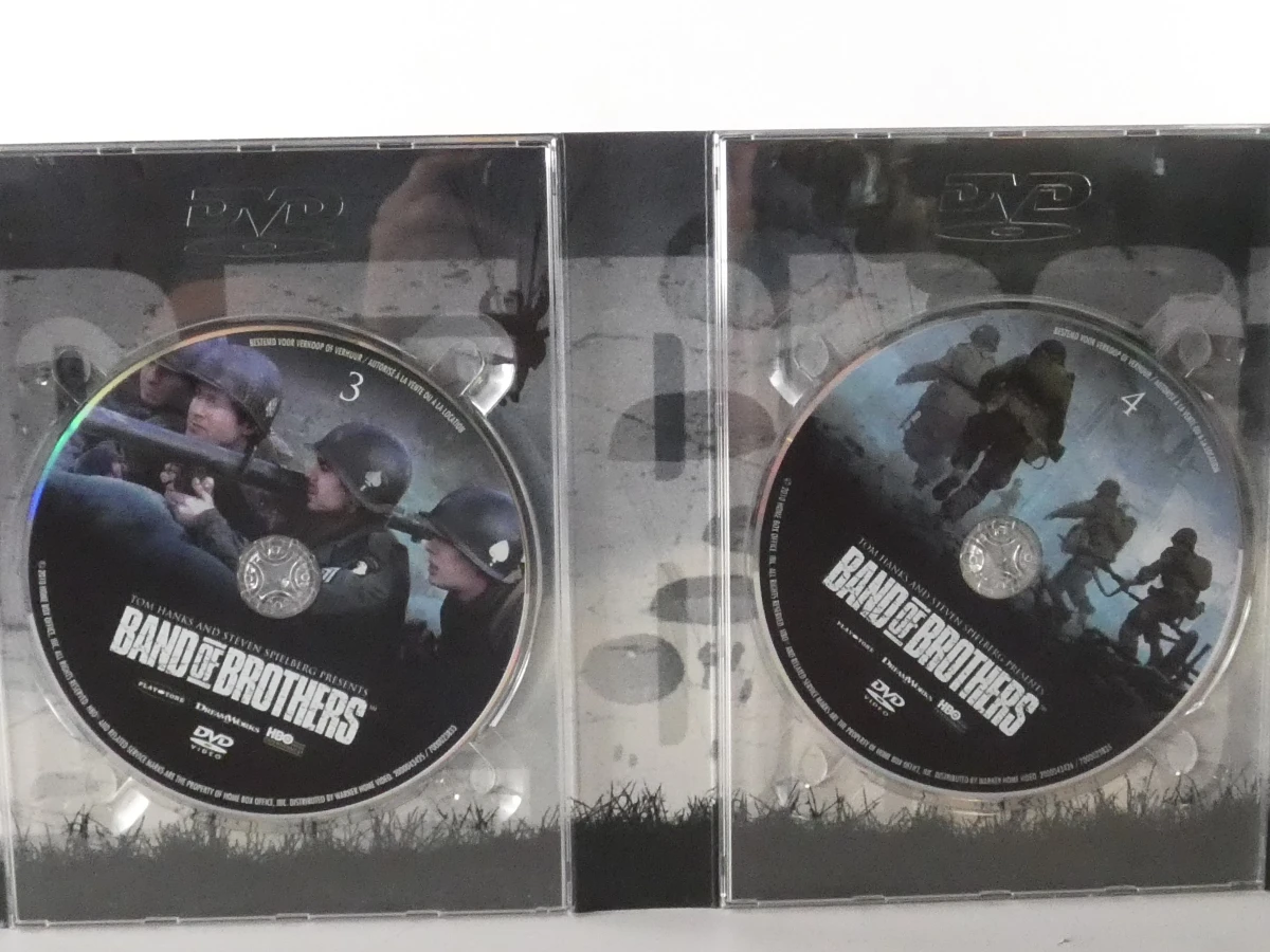 Band of Brothers DVD boxset - foto 4