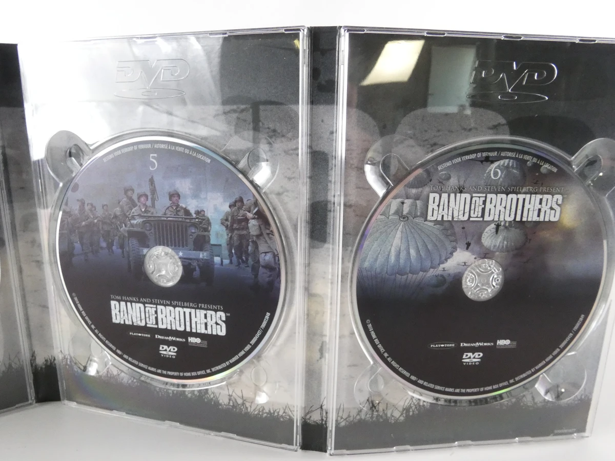 Band of Brothers DVD boxset - foto 5
