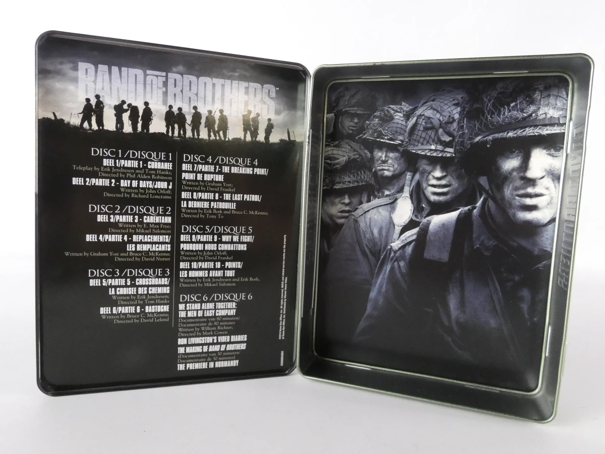 Band of Brothers DVD boxset - foto 9