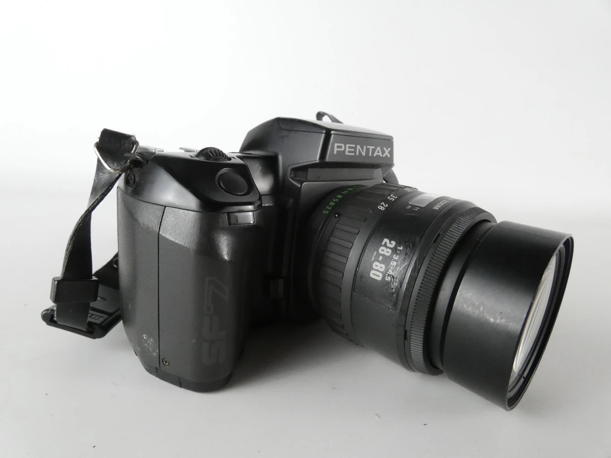 Pentax analoge autofocus-spiegelreflexcamera - foto 4