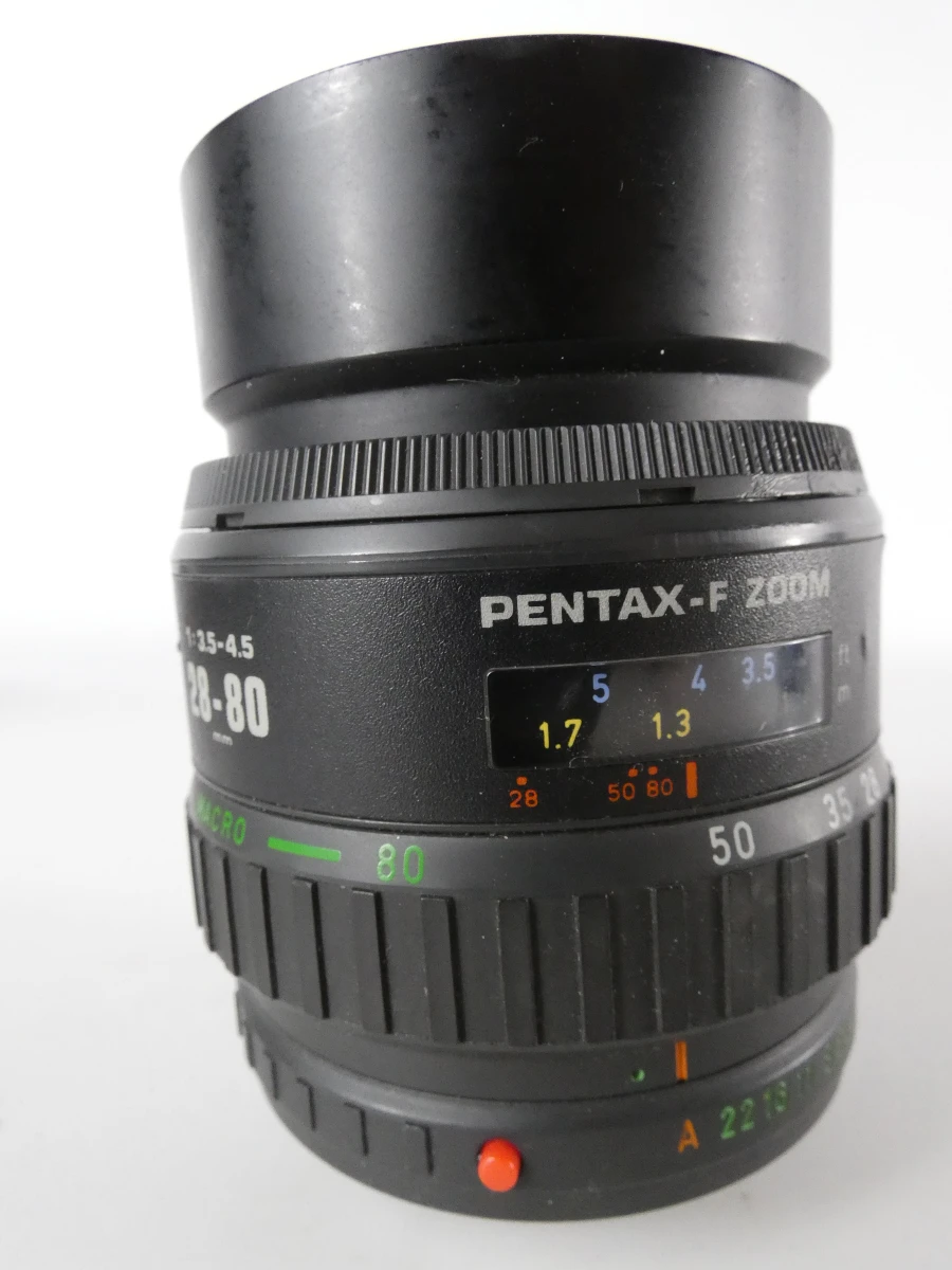 Pentax analoge autofocus-spiegelreflexcamera - foto 5