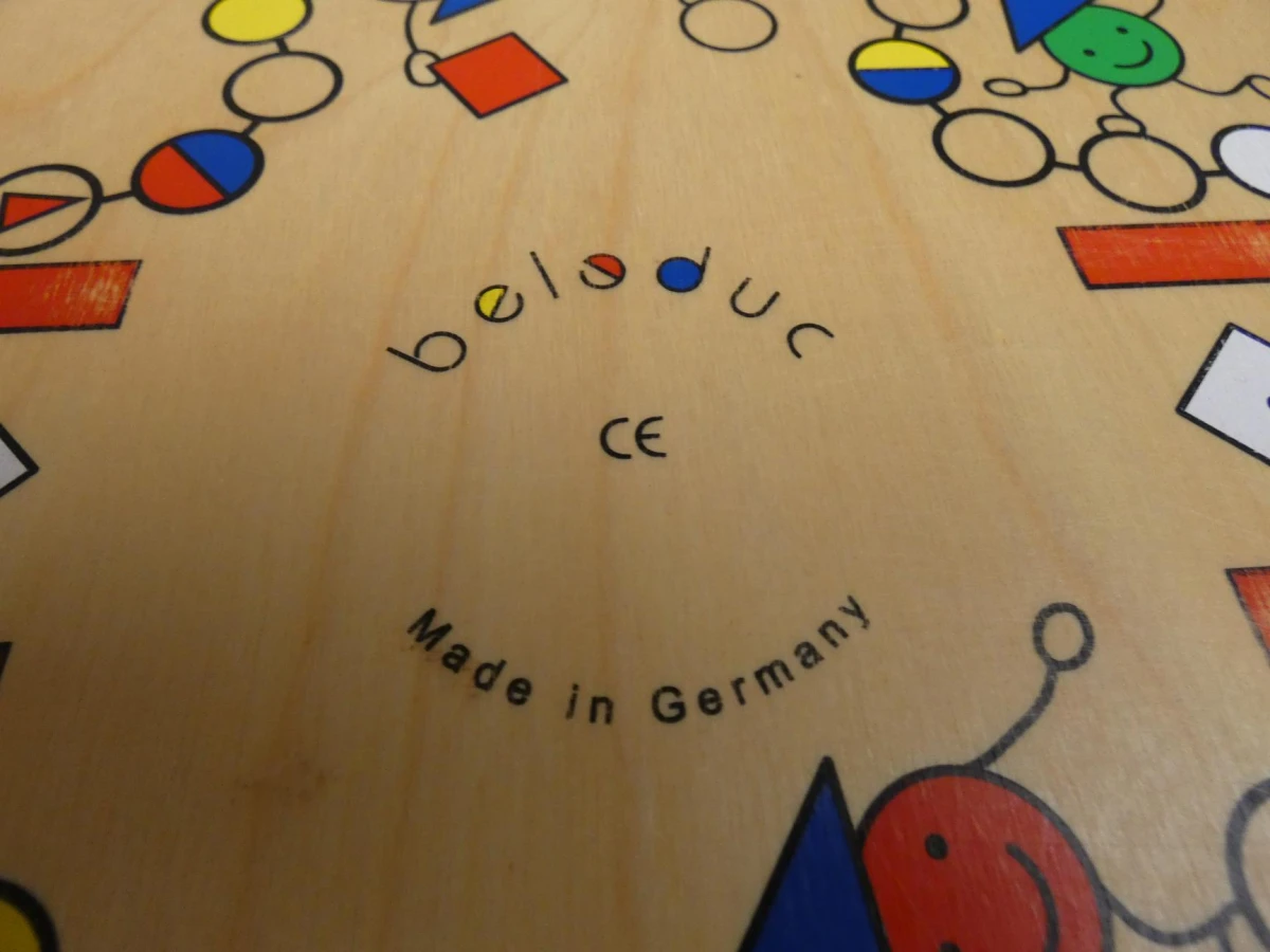 Set van houten educatieve spelborden van Beleduc - foto 4