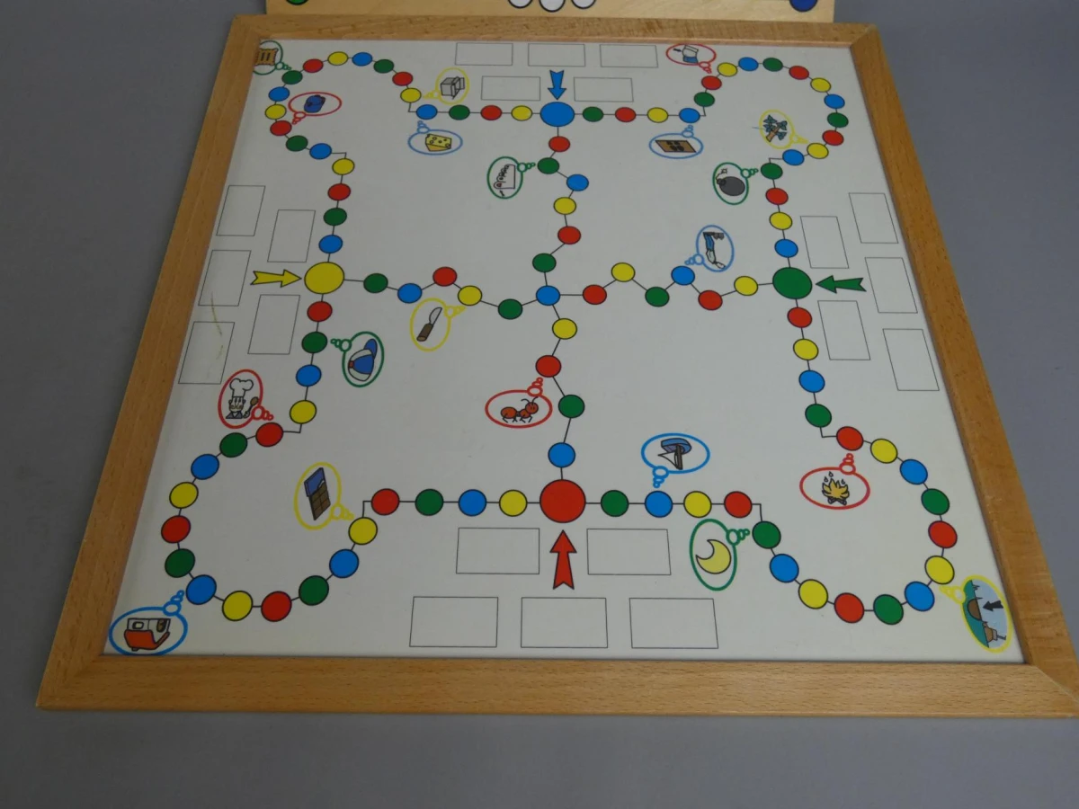 Set van houten educatieve spelborden van Beleduc - foto 2