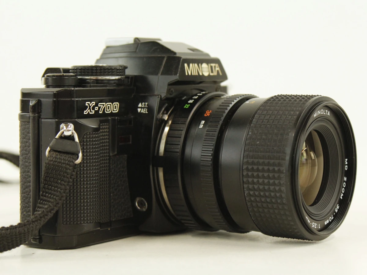Minolta X-700 - foto 3