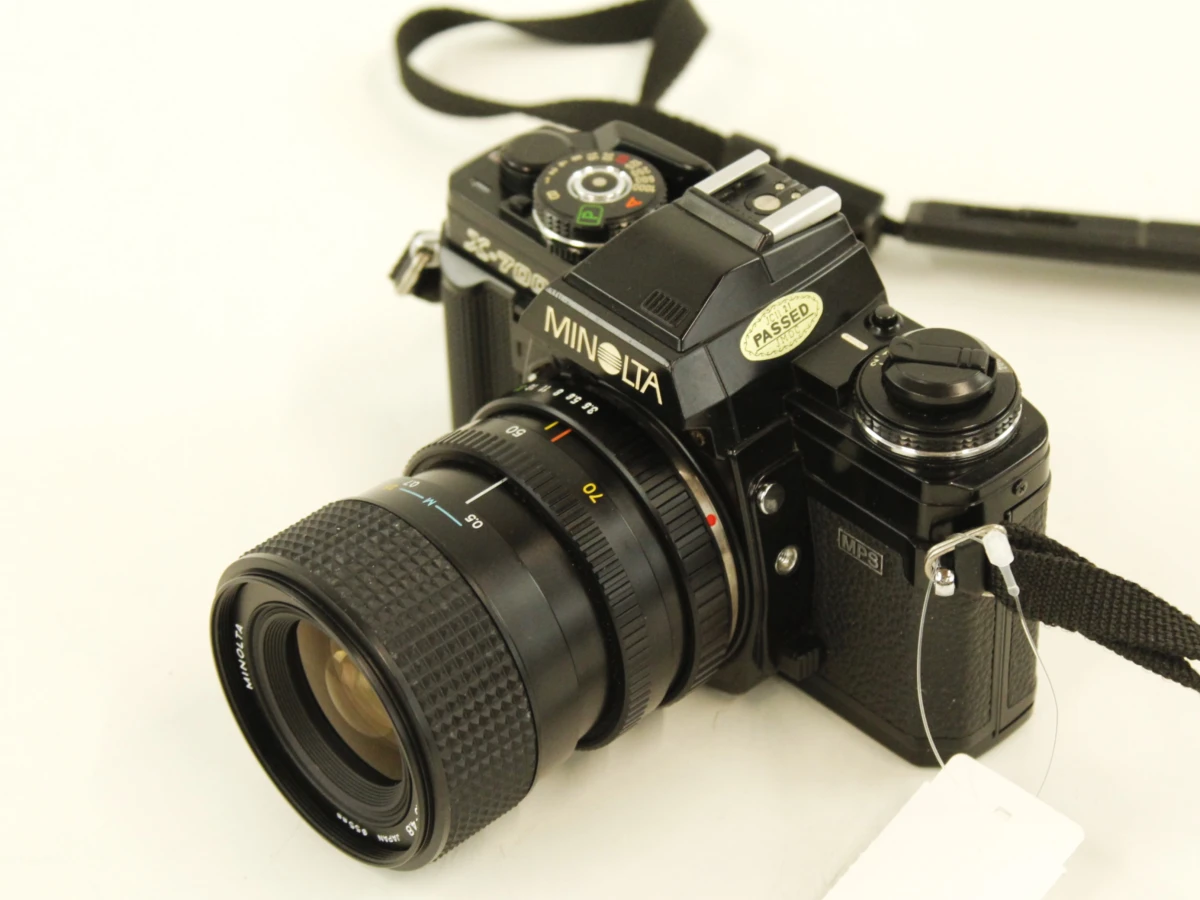 Minolta X-700 - foto 7