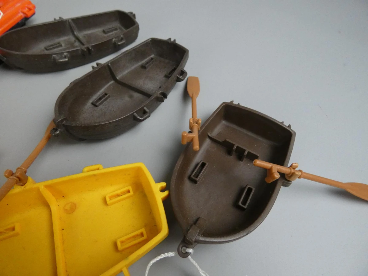 Verzameling vintage Playmobil boten en watersportaccessoires - foto 7