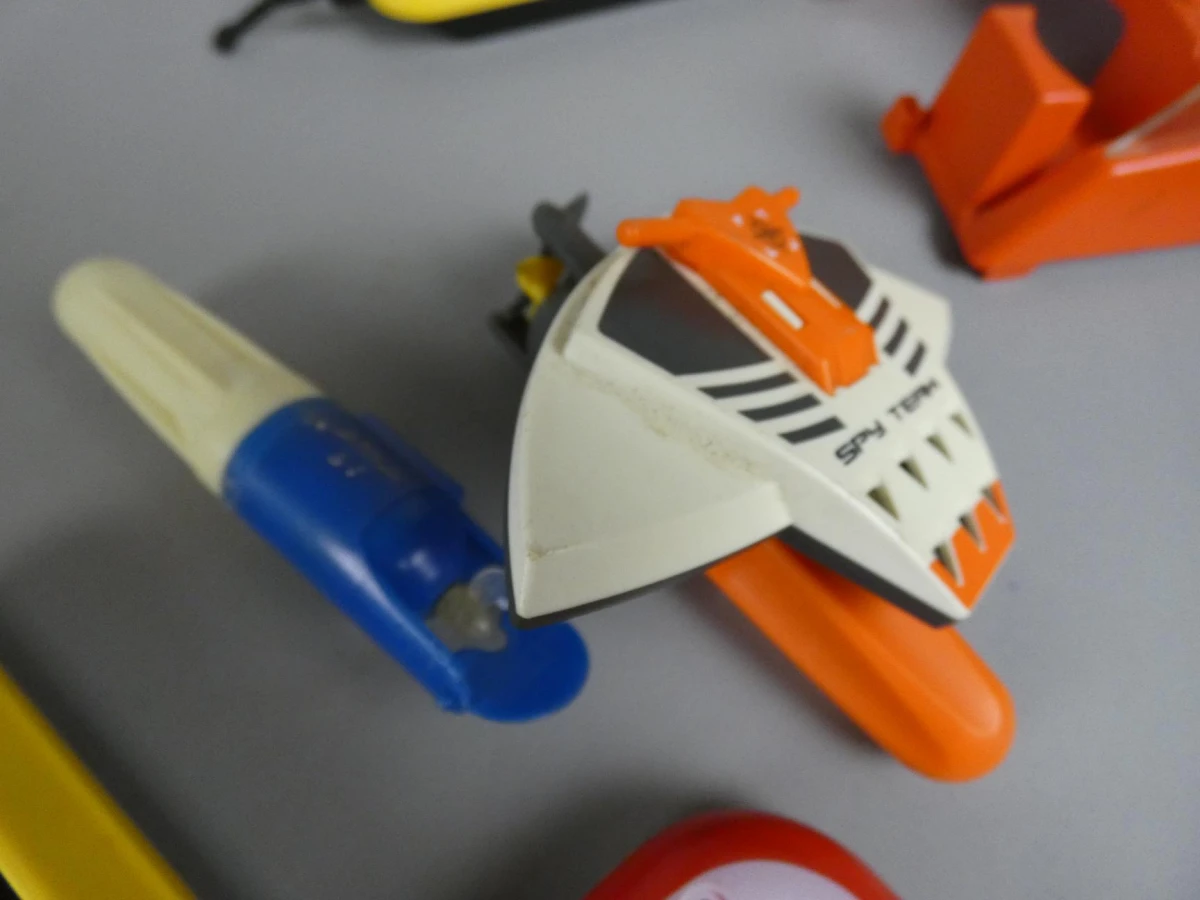 Verzameling vintage Playmobil boten en watersportaccessoires - foto 4