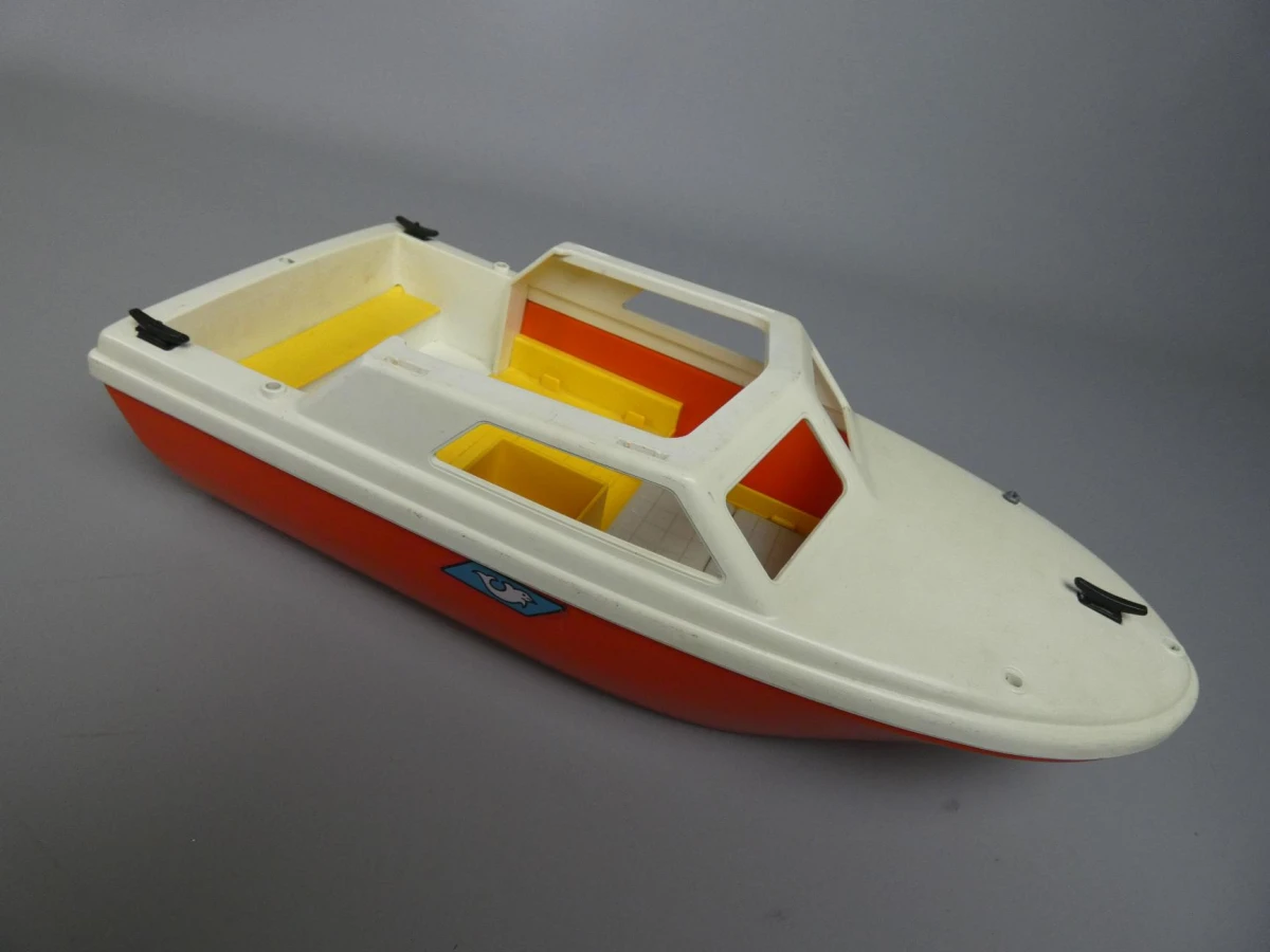 Verzameling vintage Playmobil boten en watersportaccessoires - foto 10