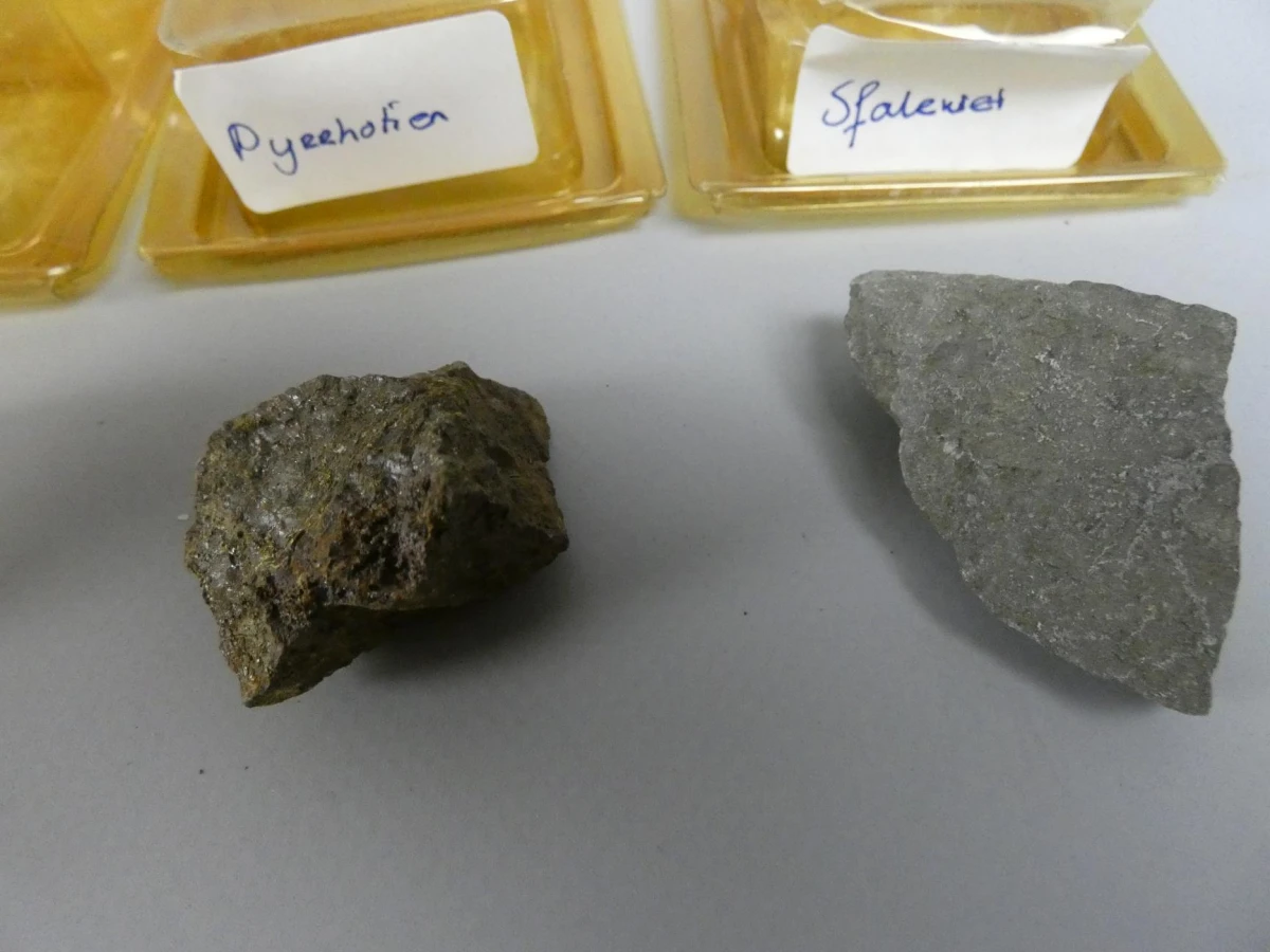 Verzameling mineralen en gesteenten - foto 5