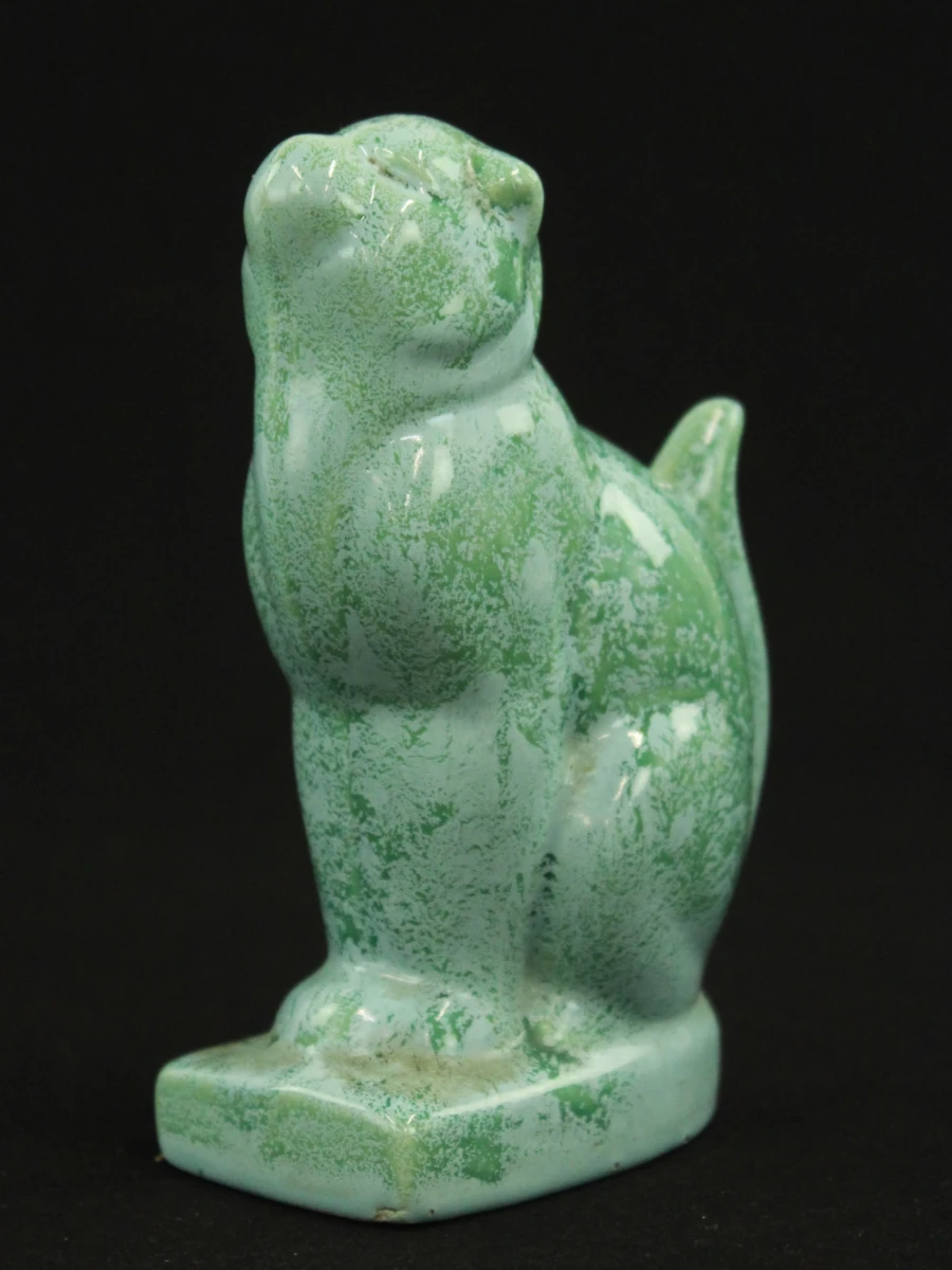 Art Deco keramiek katten beeldjes – Louis Fontinelle - foto 5