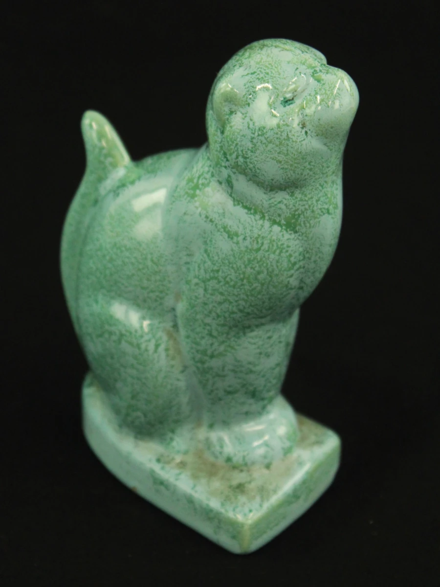 Art Deco keramiek katten beeldjes – Louis Fontinelle - foto 6