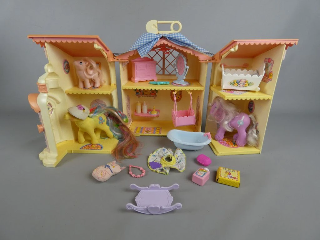 My Little Pony Nursery speelhuis met accessoires - foto 5