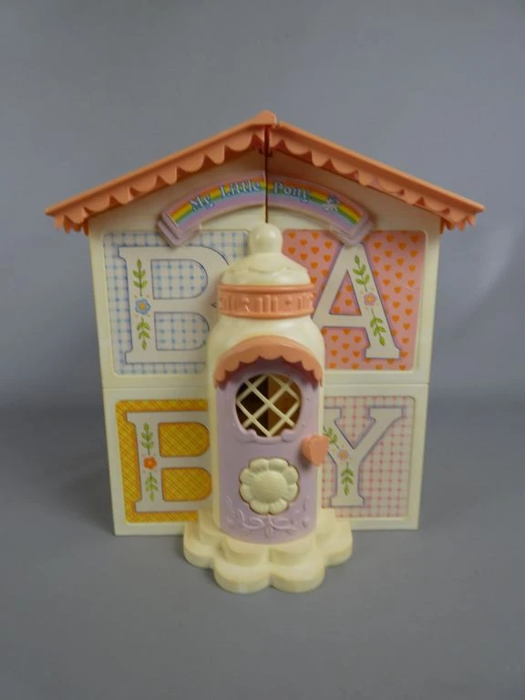 My Little Pony Nursery speelhuis met accessoires - foto 2