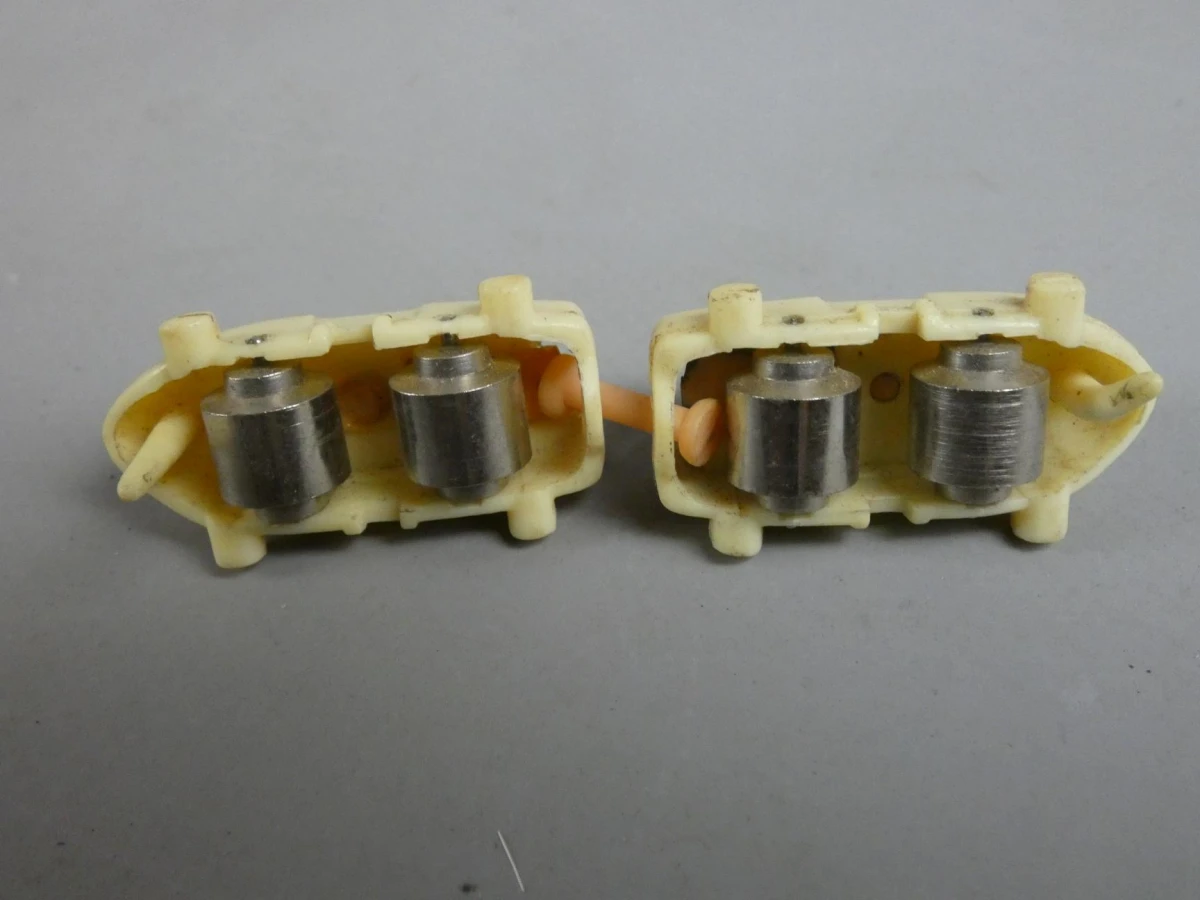 Vintage miniatuurset speelgoed en kwartetspel - foto 4