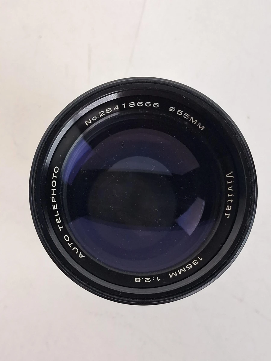 Fotolens : Vivitar 135mm f/2.8 Auto Telephoto - foto 4