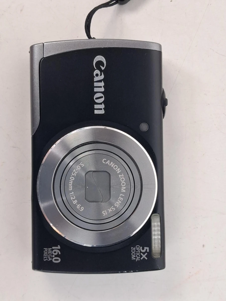 Canon PowerShot A2500 zwarte compactcamera met 16 megapixels en 5x optische zoom - foto 2