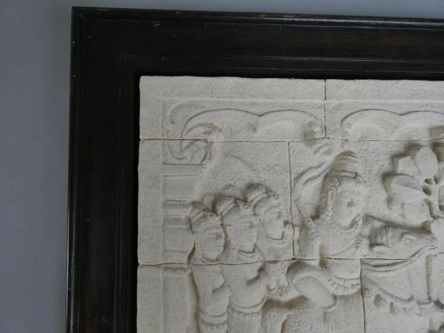 Borobudur reliëf wandpaneel - foto 2