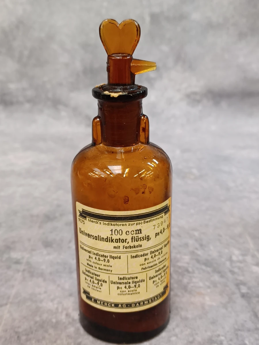 Uitgebreide en historische medische dokterset met Original Record instrumentendoos, diagnostische instrumenten en medicijnblikken - foto 31